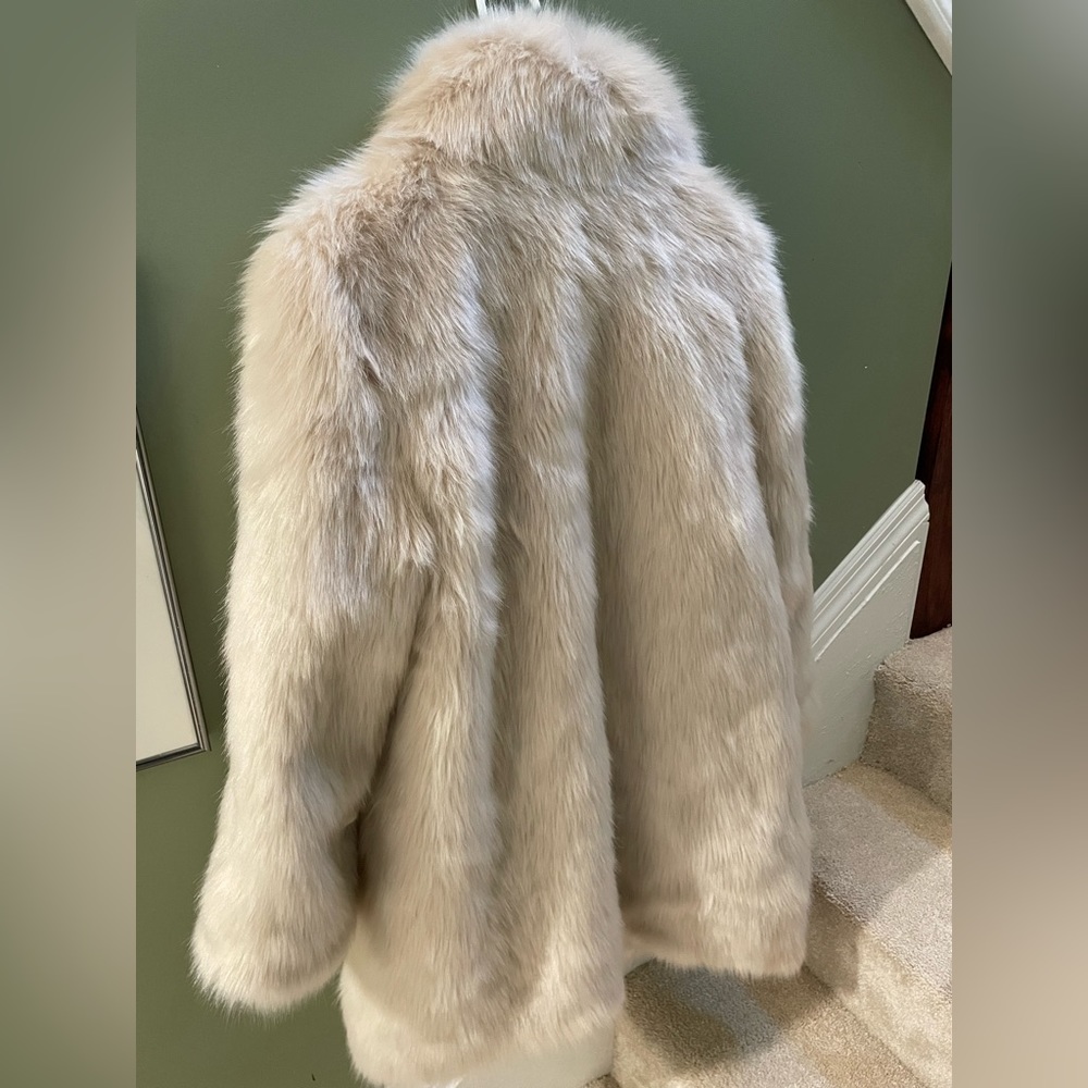 Express Faux fur express jacket.